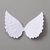 Cloth Embossed Wing Ornament Accessories FIND-WH0037-27B-2