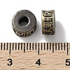 Tibetan Style Brass Beads KK-M284-55AB-3
