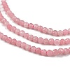 Natural Pink Opal Beads Strands X-G-H003-B06-02-3