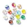 AB Color Plated Glass Beads EGLA-P059-03A-AB-1