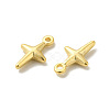 Brass Charms KK-H442-08G-2