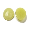 Natural Lemon Jade Cabochons G-C115-01A-16-2