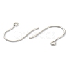 Tarnish Resistant 316 Surgical Stainless Steel Earring Hooks STAS-M288-02P-A-2