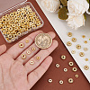 PandaHall Elite 150Pcs 3 Styles Rack Plating Zinc Alloy Spacer Beads FIND-PH0018-81-3