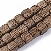 Undyed & Natural Coconut Wood Beads Strands WOOD-T024-023-1