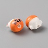 Handmade Porcelain Beads PORC-WH0006-02E-2