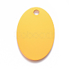 Pet Aluminium Pendants ALUM-I002-05A-2