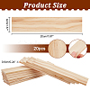 Unfinished Wood Sheets DIY-WH0034-92A-2