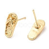 Flip Flops Alloy Stud Earrings for Women PALLOY-Q447-01LG-2
