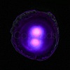 Dyed & Heatsd Natural Agate Slice USB Night Light Decoration G-Q170-10D-2