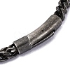 Tarnish Resistant 304 Stainless Steel Chain Bracelets BJEW-L631-42B-3