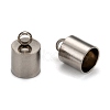 Smooth Surface 304 Stainless Steel Cord Ends STAS-R063-94-2
