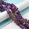Natural Agate Beads Strands G-C039-F01-2