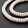 Handmade Polymer Clay Beads Strands CLAY-N008-117-5