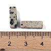 Natural Dalmatian Jasper Beads G-G137-01N-4