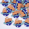 Plastic Kitten Cabochons KY-T015-02-1
