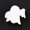 Ghost Opaque Resin Cabochons RESI-F031-10-4