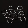 Brass Wine Glass Charm Rings EC067-1S-5