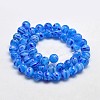 Round Millefiori Glass Beads Strands X-LK-P002-20-2