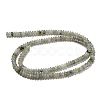 Natural White Labradorite Beads Strands G-K343-C06-01-3