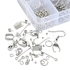 DIY Earring Bracelet Necklace Making Finding Kit DIY-FS0003-30-3