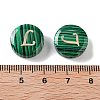 Synthetic Malachite Beads G-A238-01L-3