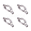 304 Stainless Steel Magnetic Clasps PH-STAS-L189-12P-1
