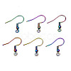 Ion Plating(IP) 304 Stainless Steel French Earring Hooks STAS-S119-012-1
