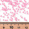 11/0 Grade A Transparent Glass Seed Beads X-SEED-N001-F-253-3