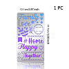 Family Theme Stainless Steel Cutting Dies Stencils DIY-WH0242-249-4