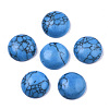 Synthetic Howlite Cabochons G-N0326-011A-01-1