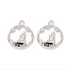 Alloy Enamel Pendants ENAM-G213-12P-2