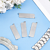 Unicraftale 4Pcs 304 Stainless Steel Jewerly Tool TOOL-UN0001-36-2