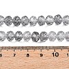 Transparent Glass Beads Strands GLAA-T023-8mm-A09-4