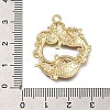 Alloy Enamel Pendants ENAM-S021-01G-D-3