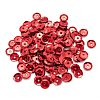 PVC Paillette Beads PVC-A003-002B-12-2