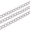 304 Stainless Steel Twisted Chains CHS-A003K-0.6mm-1