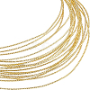 Textured Round Brass Spring Wire CWIR-WH0008-03A-1