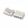 304 Stainless Steel Charms STAS-L022-204P-2
