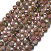 Natural Rhodonite Beads Strands G-K389-B61-01-1