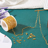 DIY Chain Bracelet Necklace Making Kit CHC-TA0001-07G-11