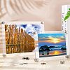 Nbeads 2 Sets 2 Style Rectangle Acrylic Photo Frame AJEW-NB0003-82-3