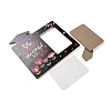 Graduate Theme Wooden Photo Frame AJEW-D069-01E-4