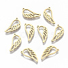 304 Stainless Steel Charms STAS-S116-081C-G-1