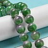 Dyed Natural Jade Beads Strands G-F764-03F-2