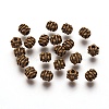 Tibetan Style Spacer Beads MLF0401Y-NF-1