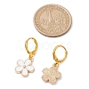 Alloy Enamel Earrings for Women EJEW-JE05802-3