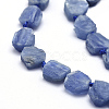 Natural Kyanite/Cyanite/Disthene Beads Strands G-K223-12-3