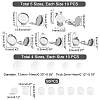 Unicraftale DIY Earring Making Kits DIY-UN0002-61-6
