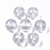 Transparent Clear Resin Beads RESI-N022-03A-2